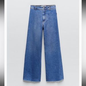 Zara The Marine Straight Jeans